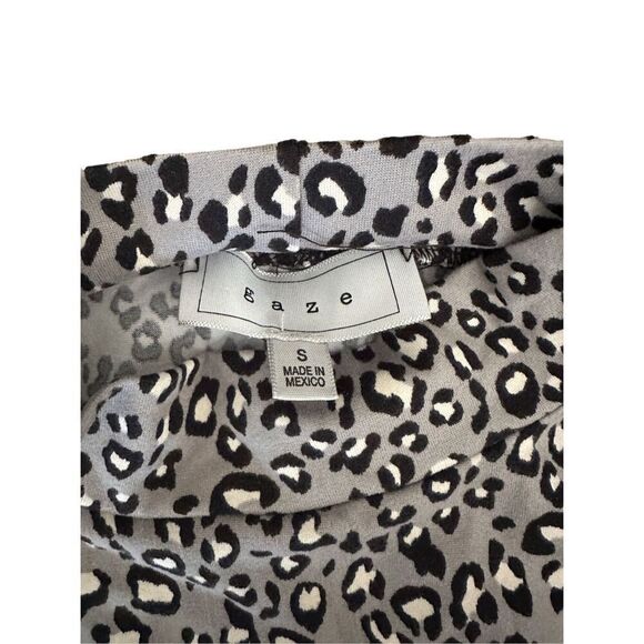 Sleeveless Leopard Bodysuit by GAZE - Picture 4 of 4